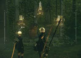 Reward Received Treasure Hunt At The Castle Quest Is About To Be Finished Nier