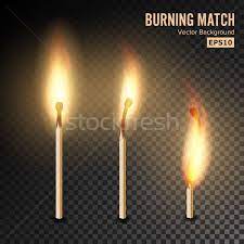 Realistic Burning Match Vector Stock Photo C Pikepicture 8403513 Stockfresh Vector Realistic Design