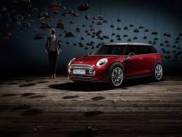 mini clubman 六門掀背概念車於日內瓦車展亮相 mini clubman clubman new car picture