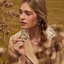 Yellow Rose by Kendra Scott x Yellowstone Dutton Small Short Pendant N