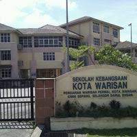 We did not find results for: Sekolah Kebangsaan Kota Warisan Sepang Selangor