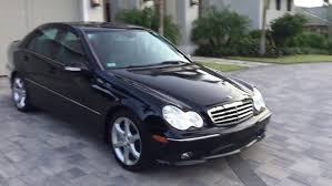 2007 Mercedes Benz C230 Amg Sport Review And Test Drive By Bill Auto Europa Naples Youtube