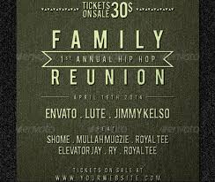 Check spelling or type a new query. 10 Family Reunion Invitation Template Word Psd Eps And Ai Format Graphic Cloud