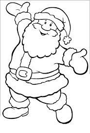 Papa Noel Para Pintar Papa Noel Para Pintar Dibujo Navidad Para Colorear Papa Noel Dibujo