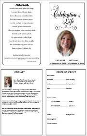 Word funeral order of service template. How To Make A Funeral Programme Using Ms Word Funeral Memorial Order Of Service Advice