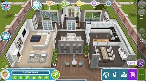 Home Lot Sims Freeplay Maison Sims Sims Maison