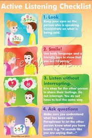 Active Listening Checklist Teacher Resources And Classroom Games Teach This Active Listening School Social Work Listening Skills