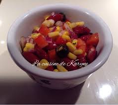 La Cuisine De Karyne Salade Mexicaine Au Ketchup Salade Mexicaine Cuisine Mexicaine Cuisine