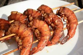 Toss with shrimp in a large bowl. Easy Grilled Shrimp Recipes Including Cajun Shrimp And Garlic Shrimp