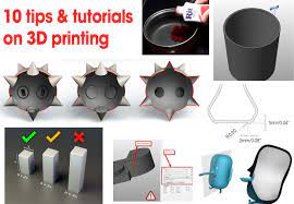 10 Excellent Tips Tutorials On 3d Printing Prints 3d Printing Tutorial