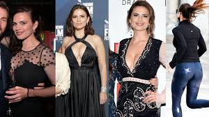 Maybe you would like to learn more about one of these? Hayley Atwell Avengers Actress Hot Cleavage Red Carpet Photos Indiancelebblog Com