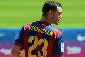 Em 9 de agosto de 2014 foi contratado pelo barcelona por cinco temporadas. Thomas Vermaelen Eindelijk Weer Een Belg Bij Fc Barcelona Home Facebook