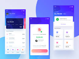 Bank App Banking App App Development Design App Design