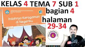 Check spelling or type a new query. Tema 7 Kelas 4 Subtema 1 Halaman 29 34 Indahnya Keragaman Negeriku Bagian 4 Rev 2017 Youtube