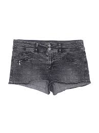 Details About Tinseltown Women Gray Denim Shorts 11