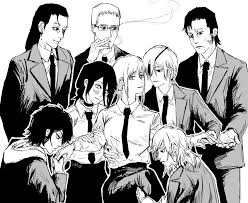 However nothing is ever as it seems and things never go as planned. 1 The Real Harem Chainsawman Chainsaw Man Girl Anatomy