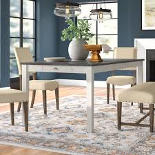 Check spelling or type a new query. August Grove Reichard Extendable Dining Table Reviews Wayfair