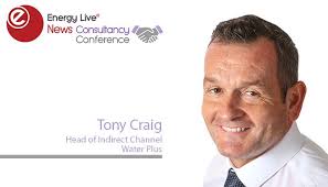 Tony Craig, Head of Indirect Channel, Water Plus