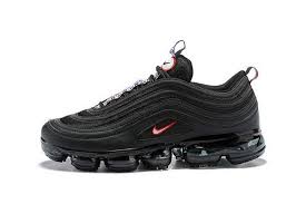 Best Quality Nike Air Max 97 Vapormax Ultra 17 Triple Black Nike Air Max Nike Air Max 97 Nike Air