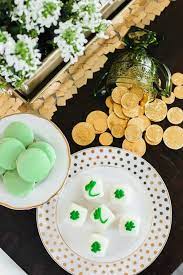 Irish themed dinner party : Irish Themed Dinner Party For St Patrick S Day Celebrations At Home