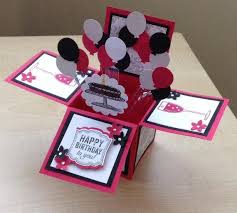 Handmade Card In A Box Unique Birthday Greeting Card Box Etsy Greeting Card Box Unique Birthday Cards Boxed Birthday Cards