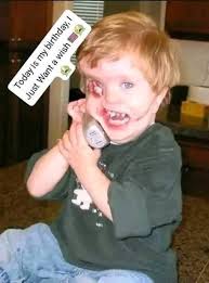 How many Ladies can honestly say: I still have my real nails, real  eyebrows, real eyelashes...