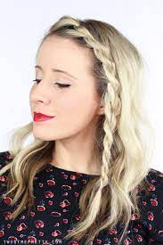 Beautiful braided bang hairstyles for any taste 1. 1 Twisted Braid 5 Hairstyles Twist Me Pretty