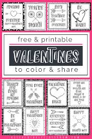 Here are interesting fun free printable valentines day coloring pages for kids. Printable Valentine Cards To Color The Kitchen Table Classroom Valentine S Cards For Kids Printable Valentines Cards Printable Valentines Day Cards