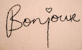 bonjour