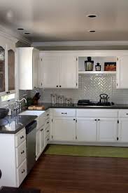 How To Add Cottage Charm To Your Kitchen Cottage Kitchen Kitchen Cabinets And Backsplash Home Kitchens