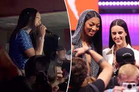 Exclusive | Caitlin Clark and Angel Reese party at Tao Nightclub after WNBA  draft