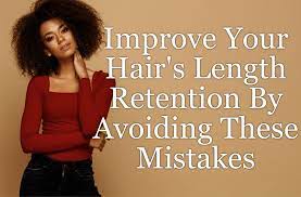 Improve Your Hair S Length Retention By Avoiding These Mistakes In 2021 Your Hair Hair Cleanse Long Hair Styles