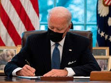 President joe biden is reopening enrollment on the federal affordable care act exchanges as part of two health care executive actions that he signed thursday, taking a step to help uninsured americans that former president donald trump rejected. More Than 200 000 Americans Signed Up For Obamacare Within Two Weeks Of Biden Reopening Healthcare Marketplace The Independent