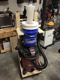 I knew tests showed the dd. Oneida Molded Diy Dust Deputy Cyclone Equipment Machinery Other Woodworking Equipment