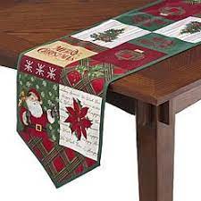 kmart com holiday table linens xmas table runners quilted table runners