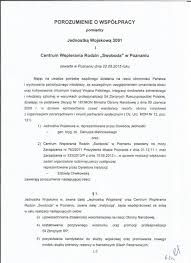 Example sentences with porozumienie centrum, translation memory. Porozumienie Centrum Wspierania Rodzin