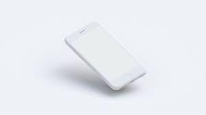Free White Clay Iphone Mockup 1 Iphone Mockup Iphone Mockup Free Iphone