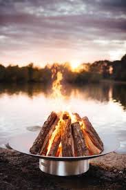 The patented air flow of the bonfire is unmatched to any other fire pit! Fire Pit Artbella Vita Collection Bv58 58 5 Wood Burning Fire Pit In Stainless Steel Dailymail