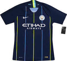 For the champions league, it was their eighth consecutive season. 2018 19 Manchester City Player Issue Domestic Away Shirt Bnib Xl Classic Retro Vintage Football Shirts