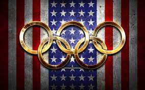 United states olympic & paralympic committee. Download Wallpapers United States Olympic Team Golden Olympic Rings United States At The Olympics Creative Us Flag Metal Background Usa Olympic Team Flag Of United States American Flag For Desktop Free Pictures