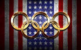 Mount hood, or united states. Download Wallpapers United States Olympic Team Golden Olympic Rings United States At The Olympics Creative Us Flag Metal Background Usa Olympic Team Flag Of United States American Flag For Desktop Free Pictures