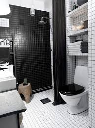 Black And White Apartment Interior Ideas Bathroom Jpg 540 728 Chernye Vannye Komnaty Chernye Vannye Cherno Belye Vannye Komnaty