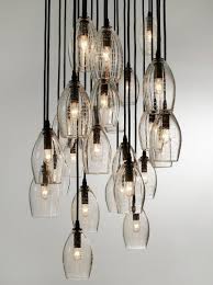 For modern kitchens with clean, geometric designs, these pendant lights would be a perfect addition. 11 Contemporary Chandeliers That Make A Statement