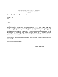 Pemutusan hubungan kerja by rizkinovita 4264 views. Contoh Surat Pemutusan Kontrak Kerjasama