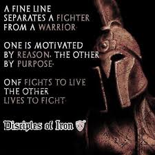 Find the best fighter quotes, sayings and quotations on picturequotes.com. Pin By Hervey On Mindset Warrior Quotes Badass Quotes Military Quotes