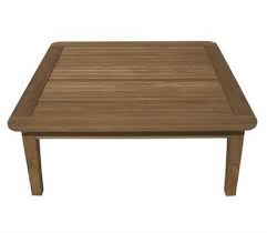 Shop chic and unique coffee tables, dining tables and more for the patio. Teak Outdoor Coffee Tables Patioliving