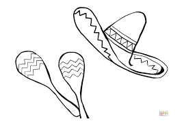 Keep your kids busy doing something fun and creative by printing out free coloring pages. 11 Places To Find Free Cinco De Mayo Coloring Pages