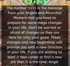 When You See Angel Number 1155 On A Recurring Basis Then Feel Yourself Lucky And Connected With The Angel Number Meanings Number Meanings Numerology Life Path