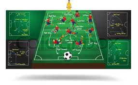 Daily updated soccer matches analyses! Spanische Stock Vektor Colourbox