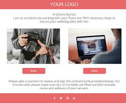 Free email templates for photographers. 20 Free Photographer Email Templates For Any Case